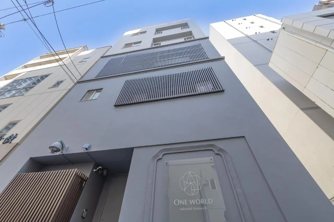 Guest house One World Sakaisuji Honmachi - Vacation Stay 09657V Osaka Japan