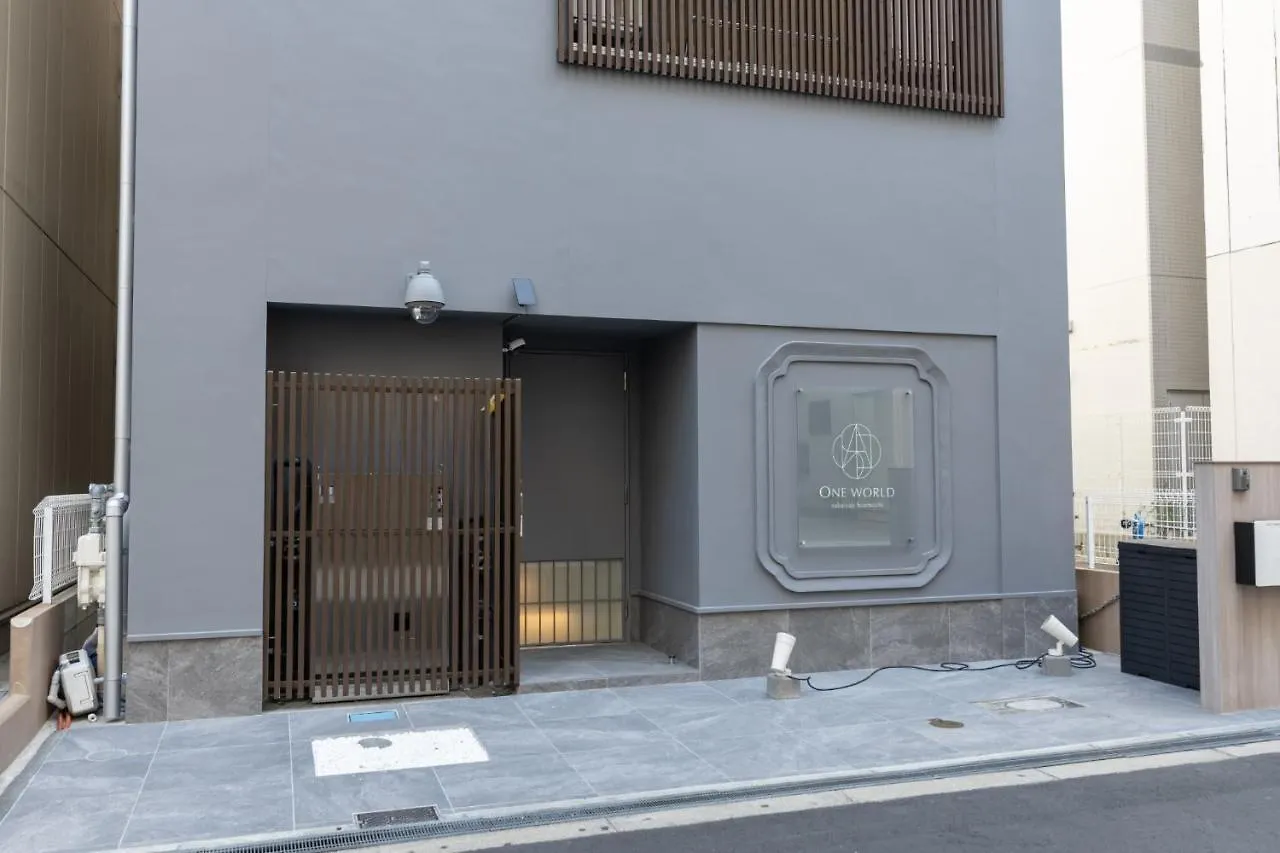 One World Sakaisuji Honmachi - Vacation Stay 09657V Osaka 0*,  Japan